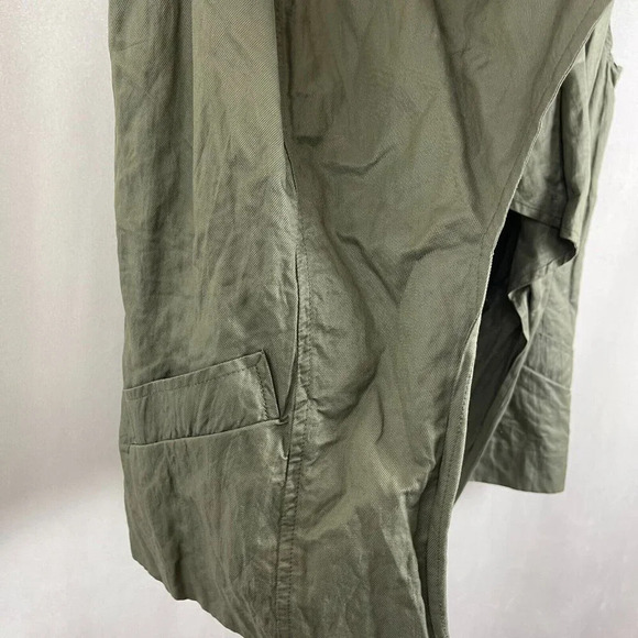 Chicos Women Sleeveless Open Front Jacket Vest Size 1 - Picture 4 of 6